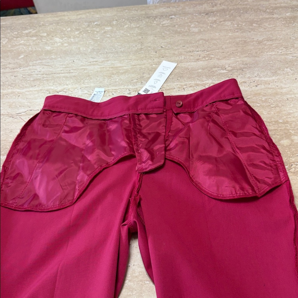Zara Fuchsia Trousers-NWT - Picture 11 of 14
